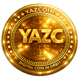 YazCoin YAZC Image Gold Coin